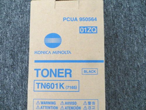 Genuine OEM Konica Minolta 950564 950-564 TN-601K TN601K Toner Black 7155 7165