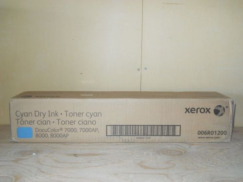NEW Genuine Xerox 006R01200 Cyan Dry Ink for DocuColor 7000 8000 OEM