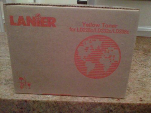 4800201 4800202 4800203 Lanier P1/P2 Toner LD228c/LD232c Genuine 6 TOTAL