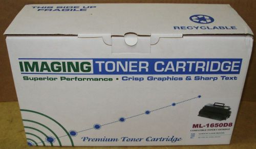 Toner cartridge ml-1650d8 for samsung ml-1650 ml-1650m ml-1651 new nib for sale