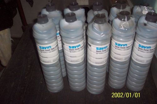 10 bottles of SAVIN Toner # 5407 type A ,,,FREE Shipping
