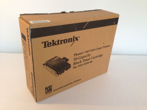 016-1656-00 Black Toner Cartridge - Tektronix