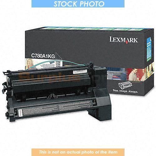 Lexmark OEM C780A1KG C780A2KG C782 Toner Cartridge, Black