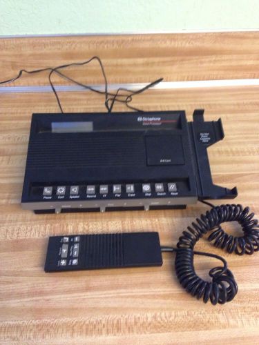 Dictaphone Voice Processor Model 4350 With Microphone Pico Cassette Style