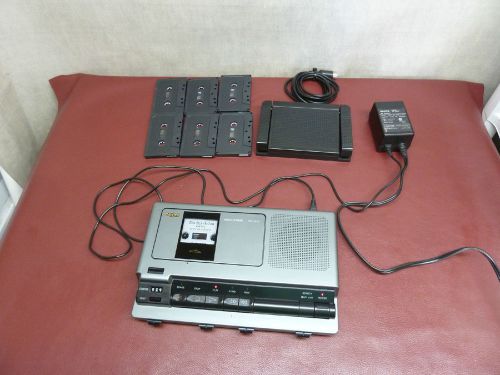 sanyo standar cassette transcribing system TRC-8030