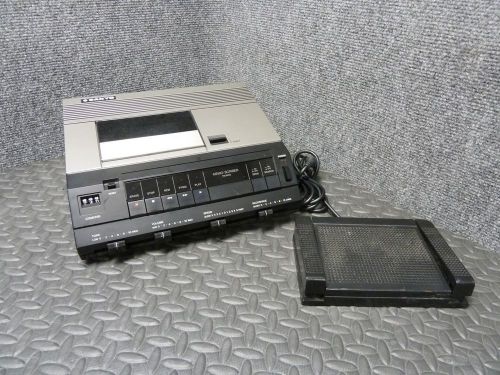 SANYO TRC-9010 FULL SIZE CASSETTE DICTATION MACHINE FULLY TESTED FREE SHIPPING
