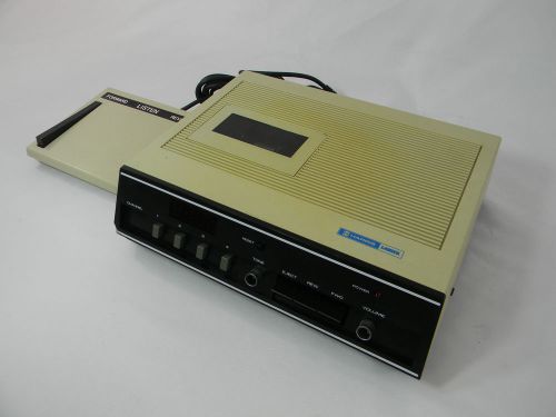 LANIER LCT-3D CASSETTE TRANSCRIBER WITH LX-055-7 FOOT CONTROL