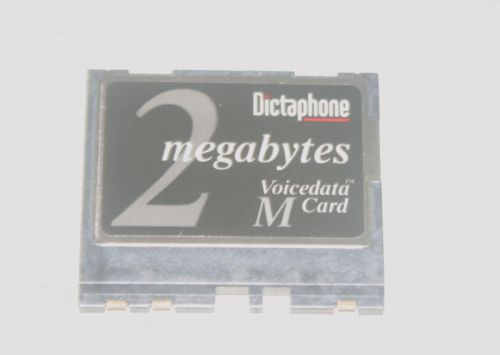 Voicedata 2MB M Card for Dictaphone WalkAbout 2105
