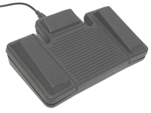 Foot Pedal LFH 0804/00 for PHILIPS System 500 Dictaphone Perfect and  n. MINT