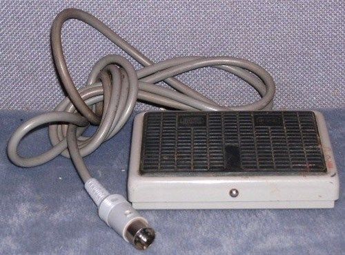 Sanyo FS-81 two-switch foot pedal