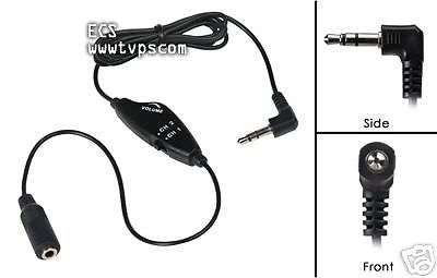 New ECS Stereo BM-87 2 Track Cable Sony BM87