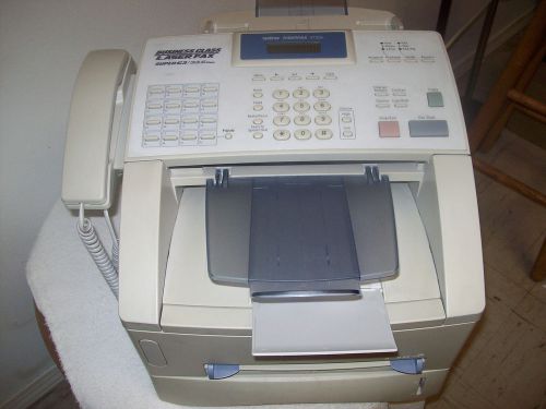 Brother intellifax 4750e all-in-one laser printer for sale