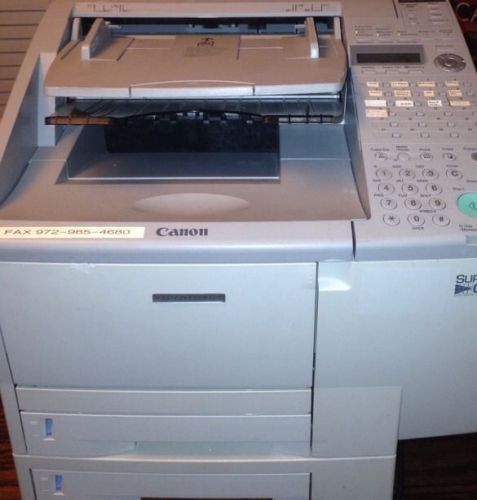 Canon Laser Class 710 Facsimile System with Super G3 Technology H12228