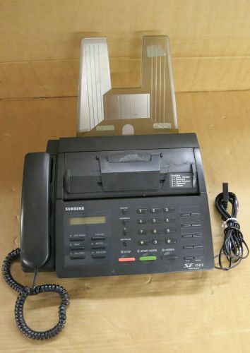 Samsung SF 1505 Fax Machine Desktop Office Facsmile Transceiver