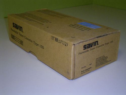 430492 - Genuine Savin Fax Toner Cassette Type 150