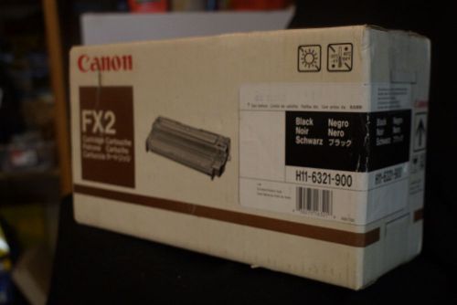 Cannon FX2 toner cartridge fax machine new in box