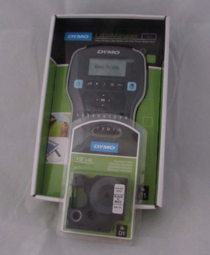 DYMO LabelManager 160 Hand Held Label Maker With Extra D1 Label Tape