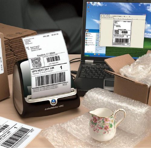 DYMO 1755120 LabelWriter 4XL Thermal Label Printer - NEW In Package