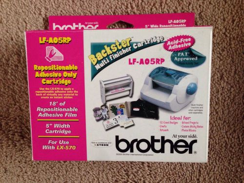 BROTHER ~ LF-AO5RP Repositionable Adhesive Only Cartridge LX-570
