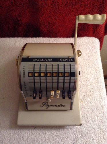 Vintage Paymaster Series S-1000 Printer