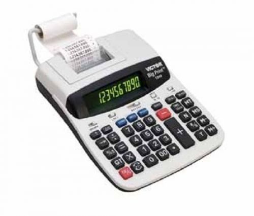 LS&amp;S 221055 Large Print 10 Digit Desk Calculator -1 Each