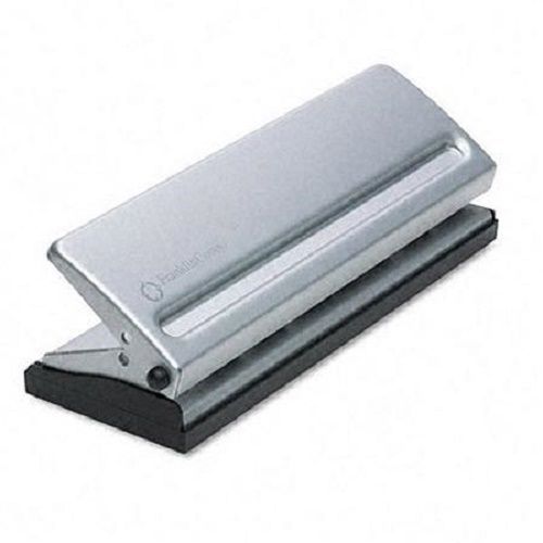 FranklinCovey 4 Sheet 7 Hole Punch for Classic Style Day Planner Pages, Metal