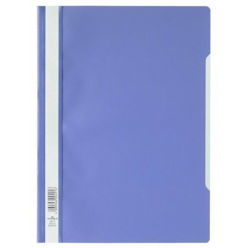 Durable Durable View Folder - Clear/ Lilac (Pack of 50)