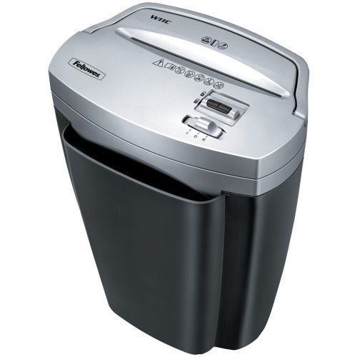 Fellowes powershred paper sheet cross cut shredder documents mail security for sale