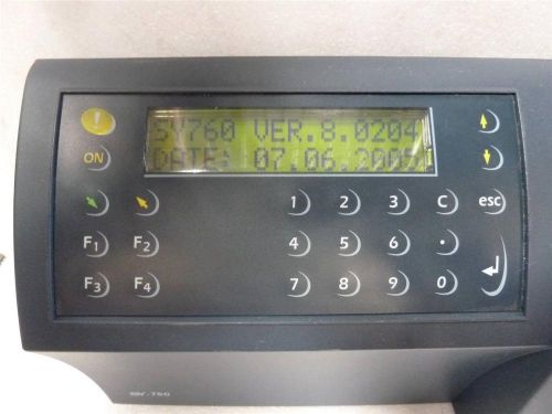 Synel sy-760 digital time clock terminal for sale