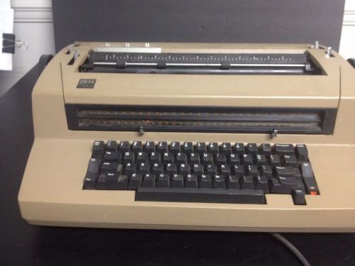 IBM Correcting Selectric III 3 Correcting Typewriter Tested Good Condition #2