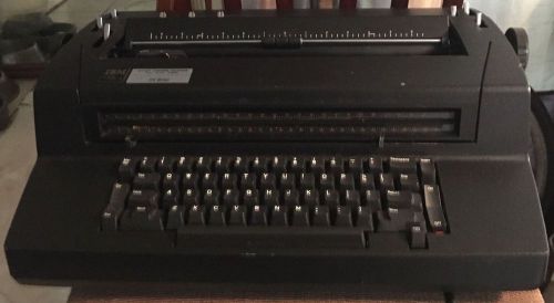 Refurbished IBM Correcting Selectric III 3 Typewriter [Black] *FREE GLOBAL SHIP*