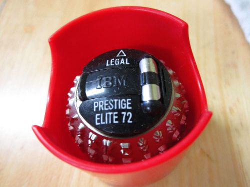 Vintage IBM SELECTRIC Prestige Elite 72 LEGAL Element Ball