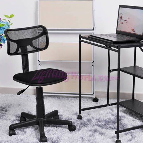 Black Brief Kid Modern Best Furniture Mesh Task Chair Computer Desk Office Chair