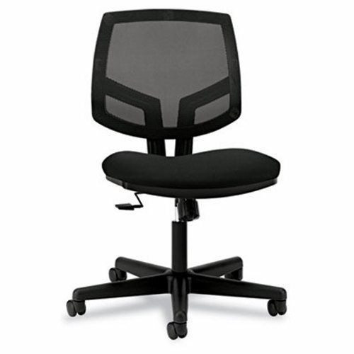 Hon Volt Series Mesh Back Chair with Synchro-Tilt, Black Fabric (HON5713GA10T)