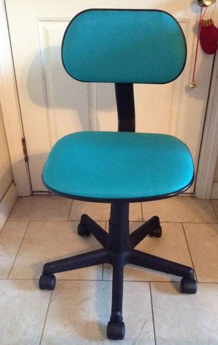 Turquoise Chair Computer - Desk -Office- Kids Study Chairs