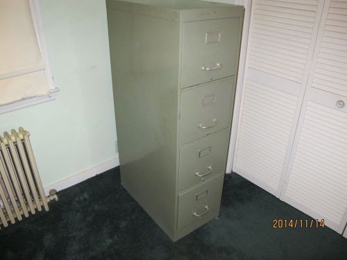 Solid Metal Filing Cabinet Four Drawers