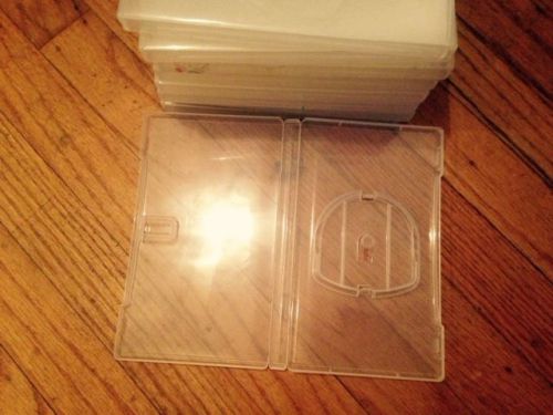 10 PACK SINGLE-DISC PSP/UMD Clear Replacement Game Case CASES SONY