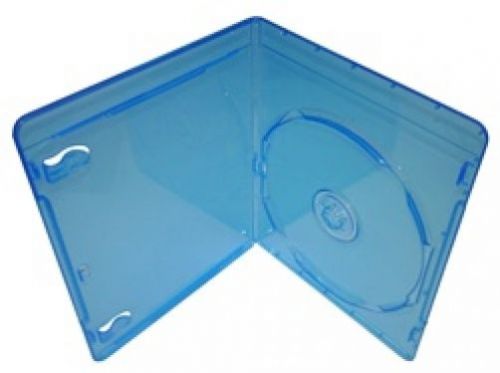 50 premium slim blu-ray single dvd cases 7mm for sale
