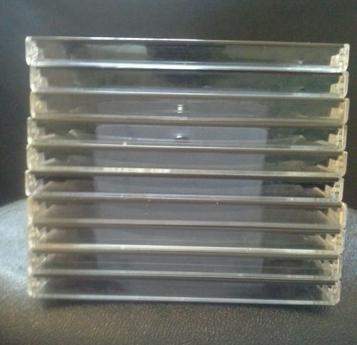 BULK OF 30 CD/DVD Jewel Cases Black
