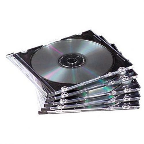 Fellowes Slim CD/DVD Case - FEL98330