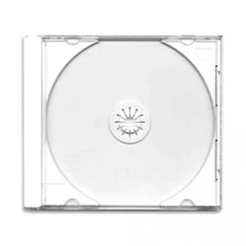 50 standard white color cd jewel case for sale