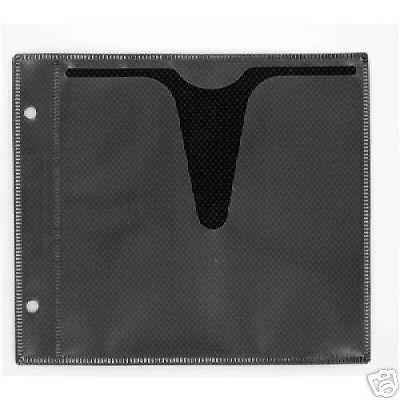 3200 binding sleeves, 2 disk, black - sf006blk for sale
