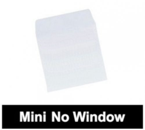 5000 Mini Paper CD Sleeves with Flap (No Window)