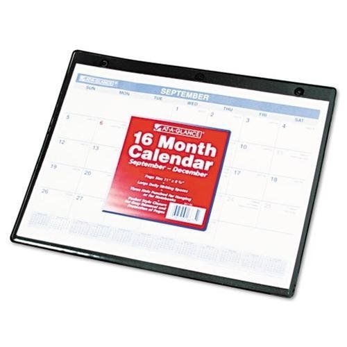 AT-A-GLANCE® Monthly Desk/Wall Calendar, 11 x 8 1/4, White, 2014-2015