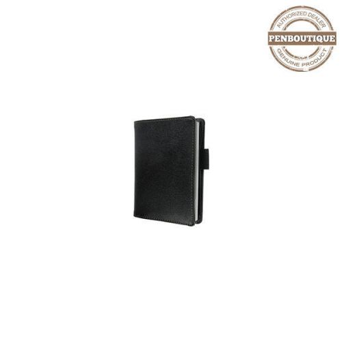 Filofax flex  pocket notebook black for sale