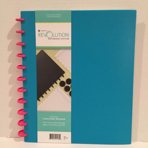 NWT Foray Revolution Disc-Bound Organizer Planner Customizable Notebook Full SZ