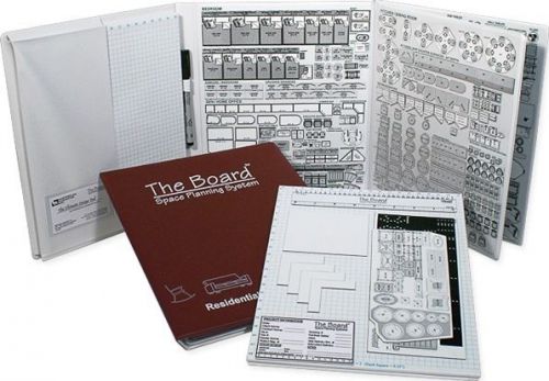 Space planning mp-003-res the board residential room planner for sale