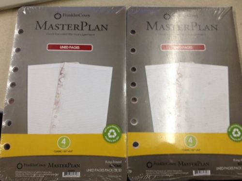 Franklin Covey MasterPlan Blooms Lined Pages 5.5 x 8.5 200 Pages 34602