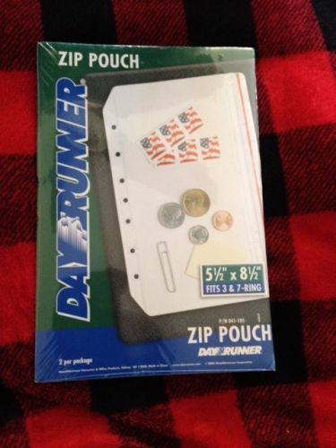 Dayrunner zip pouch