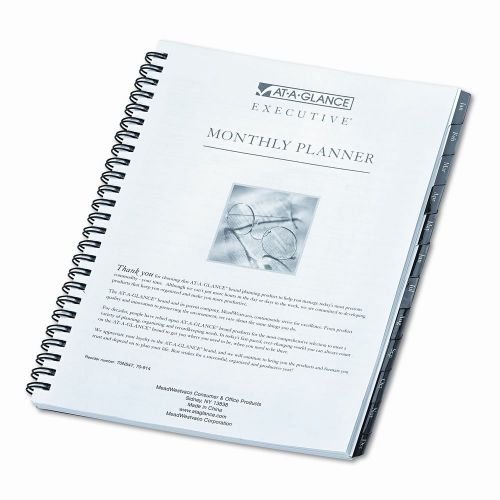 At-a-glance executive monthly planner refill, 6-7/8 x 8-3/4, 2013 for sale
